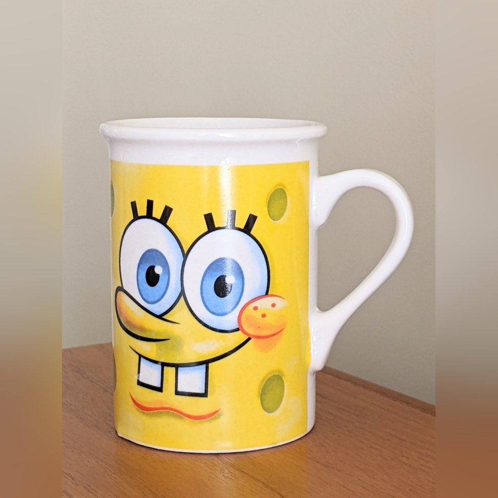 SPONGE BOB SQUAREPANTS MUG, 2011 VIACOM